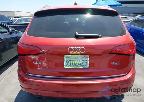 2015 Audi Q5 2.0T Premium z USA, uszkodzony, nr VIN WA1LFAFP3FA067050